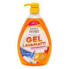 Засіб для миття посуду Sweet Home Apple Vinegar 1 л