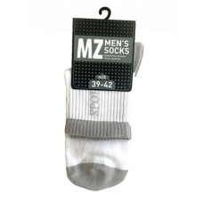 Носки мужские Modna Zona RT1321-133 средние Sport бело-серые 39-42