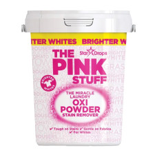 Плямовивідник-порошок для білих речей The Pink Stuff 1 кг