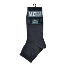 Носки мужские Modna Zona RT1311-003 средние демисезоные темно-серые 39-42