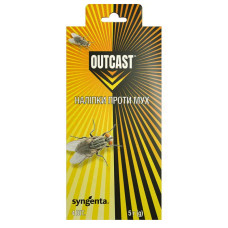Наклейки від мух Outcast 4 шт (5 г)
