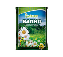 Удобрение Известь для раскисления почвы 20 кг