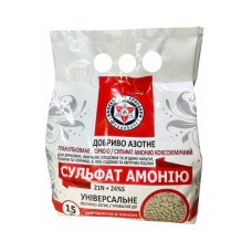 Добриво Сульфат амонію коксохімічний 1,5 кг