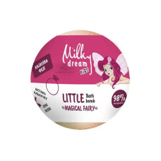 Бомбочка для ванни дитяча Milky Dream Казкова Фея 75 г