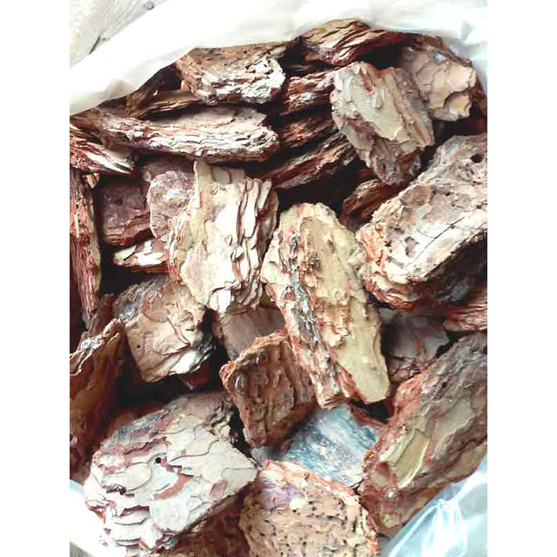 Кора велика соснова 50 л 6-13 см