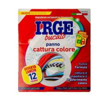 Серветки-пастка для прання кольорових речей IRGE 12 шт