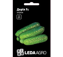 Насіння Огірок Дерія F1 10 нас LedaAgro