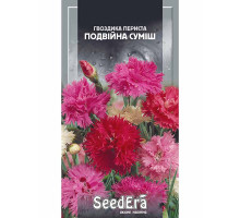 Насіння Гвоздика периста подвійна суміш багаторічна 0,2 г Seedera