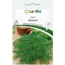 Насіння Кріп Мамонт 2 г Садиба