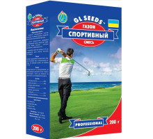 Насіння Трави газонної Спортивний газон 200 г GL Seeds