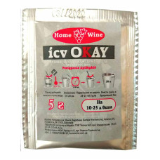 Дріжджі для білого домашнього вина Lalvin ICV OKAY 5 г