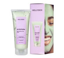Охолоджувальна маска-ліфтинг для боротьби з набряками Hollyskin Artichoke Skin Perfecting Mask 250 г