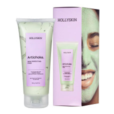 Охолоджувальна маска-ліфтинг для боротьби з набряками Hollyskin Artichoke Skin Perfecting Mask 250 г