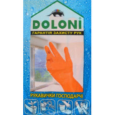 Рукавички латексні Doloni 4544 розмір S