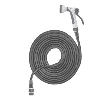 Шланг TWIST HOSE, що розтягується, 12м - 24м сірий, коробка WTW1224GY
