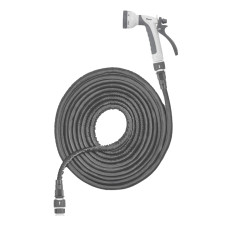 Шланг TWIST HOSE, що розтягується, 12м - 24м сірий, коробка WTW1224GY