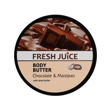 Крем-маcло для тела Fresh Juice Chocolate & Marzipan 225 мл
