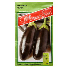 Насіння Баклажан Неро 0,6 г MoravoSeed