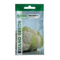 Насіння Капуста цвітна Місора F1 10 нас Kitano Seeds