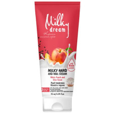 Крем для рук Milky Dream White peach and Chia Seeds 75 мл