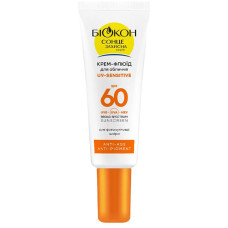 Крем-флюїд для обличчя Біокон UV-Sensitive SPF 60 25 мл