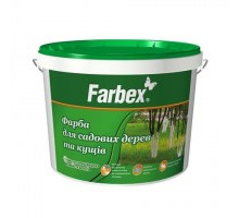 Фарба для садових дерев Farbex 1,4 кг