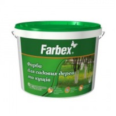 Фарба для садових дерев Farbex 1,4 кг