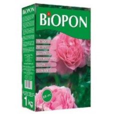 Удобрение Biopon гранулированное для роз 1кг