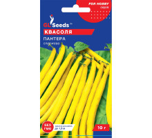 Насіння Квасоля Пантера спаржева кустова жовта GL Seeds 10 г