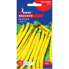 Насіння Квасоля Пантера спаржева кустова жовта GL Seeds 10 г