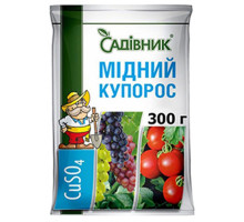 Мідний купорос 300 г