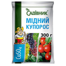 Мідний купорос 300 г
