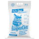 Наповнювач SuperCat 12+3 кг в економічній упаковці (синій)