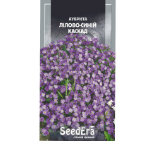 Насіння Аубрієта Лілово-синій каскад багаторічна 0,1 г Seedera