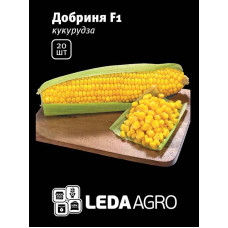 Насіння Кукурудза солодка Добриня F1 20 шт LedaAgro