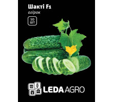 Насіння Огірок Шакті F1 10 шт LedaAgro