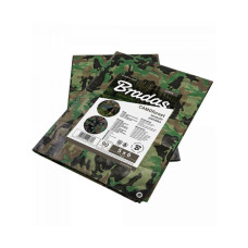 Тент камуфляж Bradas CAMOforest 90 г/м 1,5х5 м
