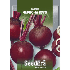 Насіння Буряк Червона Куля 20 г Seedera