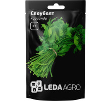 Насіння Коріандр Слоуболт 2 г LedaAgro