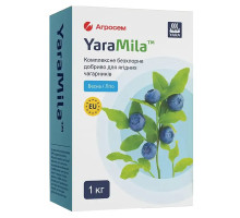 Добриво безхлорне YaraMila для лохини, чорниці, ягідних кущів Весна-Літо 1 кг