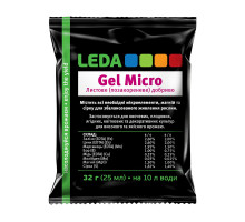 Добриво Leda Gel Мікро 32 г (25 мл)