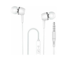 Наушники проводные SkyDolphin SR19 White (HF-000408)