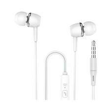 Наушники проводные SkyDolphin SR19 White (HF-000408)