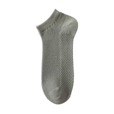 Носки мужские Modna Zona RT1311-194 короткие серо-зеленые 39-42
