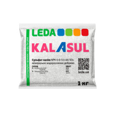 Добриво Leda Kalasul cульфат калію 0-0-50+45SO3 1 кг