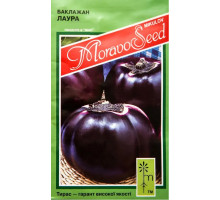 Насіння Баклажан Лаура 0,6 г MoravoSeed