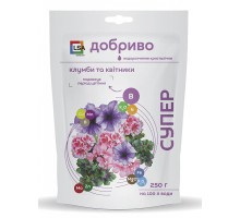Удобрение Клумбы и цветники 250 г