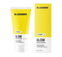 Висвітлювальний крем для обличчя зі стабільним вітаміном С Mr.SCRUBBER Glow Face Cream 50 мл