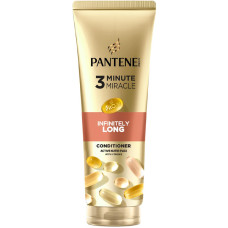 Бальзам-ополіскувач Pantene Pro-V 3 Minute Miracle Нескінченна довжина 160 мл