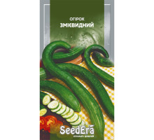 Насіння Огірок Змієвидний 10 шт Seedera